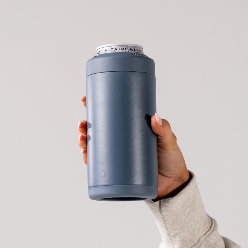 Can Cooler 16oz | 2-in-1 Insulated Tallboy Can Cooler Screw-Top Lock – Cascade