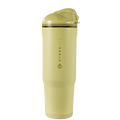 Ease2o 32oz | Compact Water Bottle with Straw & Chug Spout – Olive
