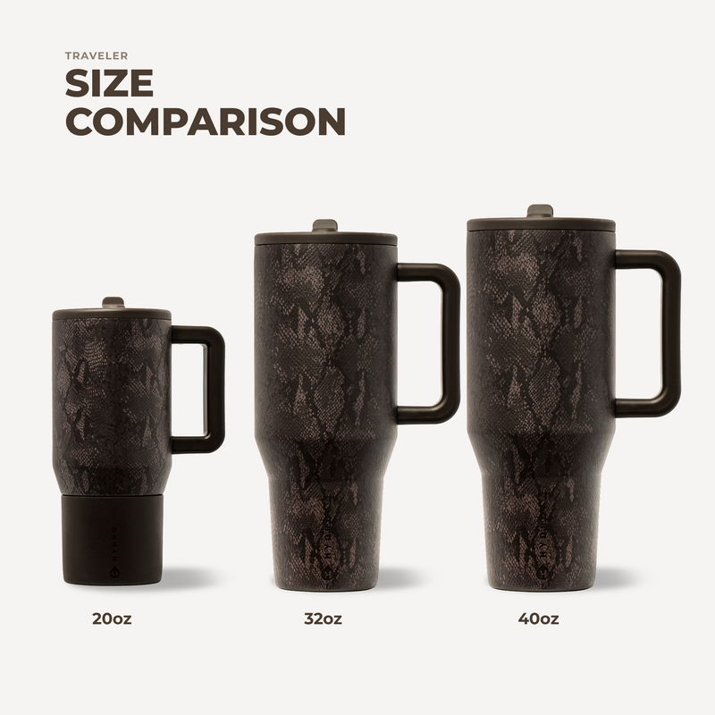 Traveler 32oz - Snakeskin