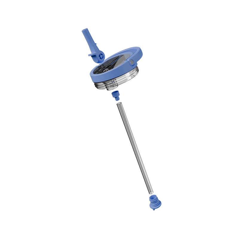 Removable Sport Lid 20oz | Easy-Clean Flip Straw Leakproof