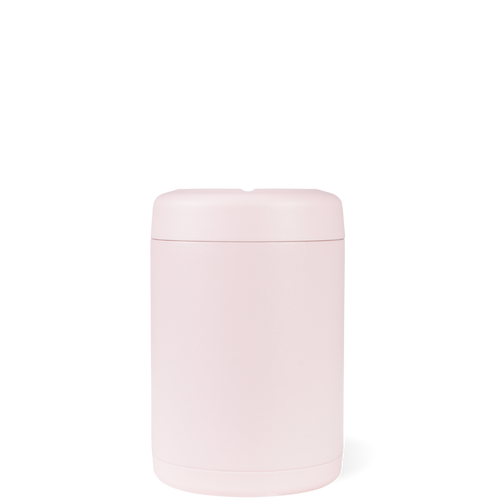Can Cooler 12oz | 2-in-1 Insulated Standard Can Cooler Screw-Top Lock – Pink Sand