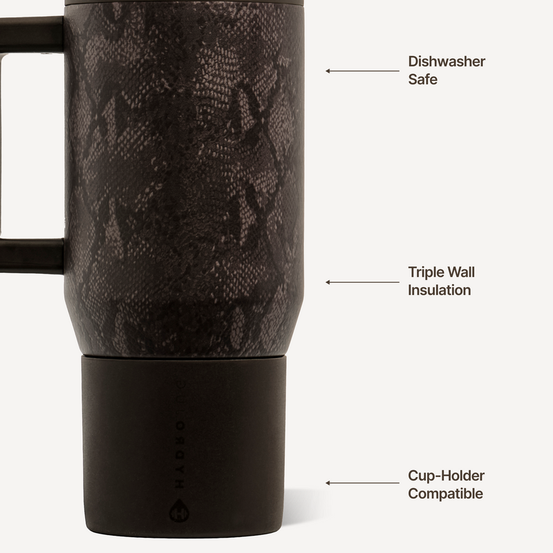 Coffee Traveler 20oz - Snakeskin