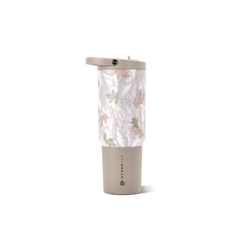 Sport 20oz | Kids Insulated Water Bottle Leakproof Flip Straw – Camo