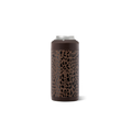 Slim Can Cooler 12oz - Brown Leopard