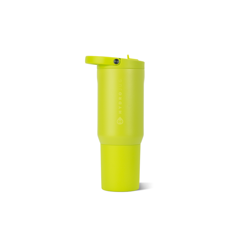 Sport 20oz | Insulated Water Bottle Leakproof Flip Straw – Lemon Lime