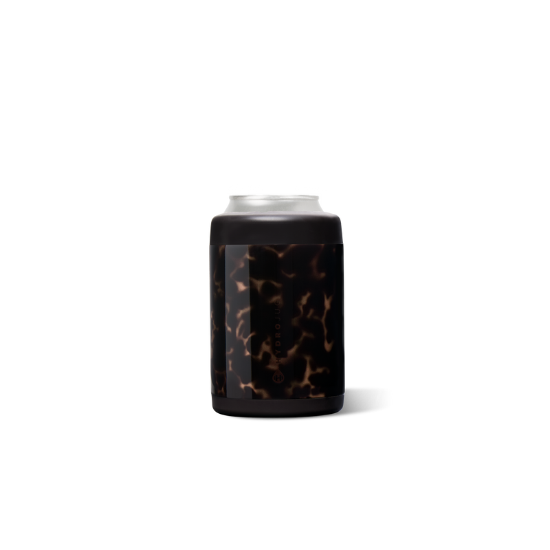Standard Can Cooler 12oz - Mocha Tortoise