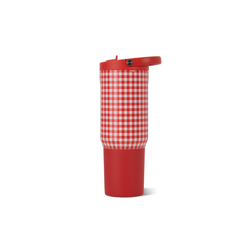 Sport 20oz | Insulated Water Bottle Leakproof Flip Straw – Summer Picnic