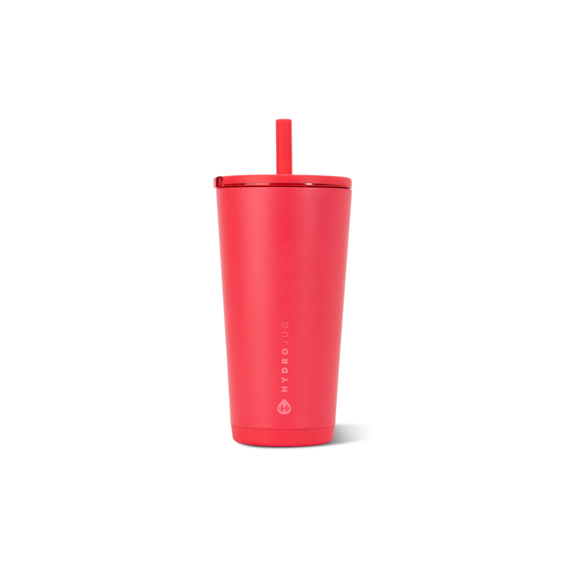 Everyday Tumbler 20oz | Ceramic-Lined Insulated Tumbler with Straw – Fruit Punch
