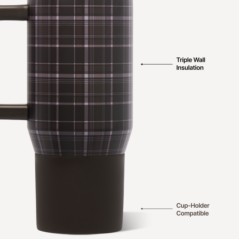 Coffee Traveler 20oz - Flannel