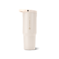 Sport 40oz | Large Leakproof Insulated Water Bottle – Cream