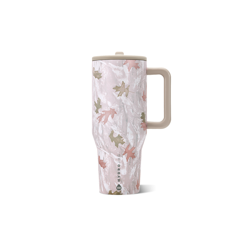 Traveler 32oz | Leakproof Insulated Tumbler with Handle – Camo