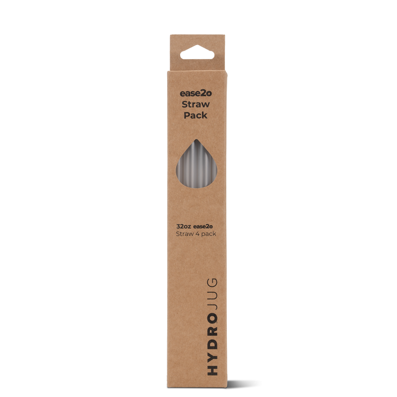 Ease2o 32oz Straw Pack | 4 Replacement Straws BPA-Free