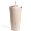 Everyday Tumbler 20oz | Ceramic-Lined Insulated Tumbler with Straw – Dune