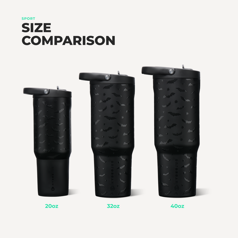 Sport 32oz - Midnight Bats
