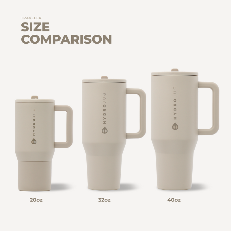Traveler 32oz - Dune