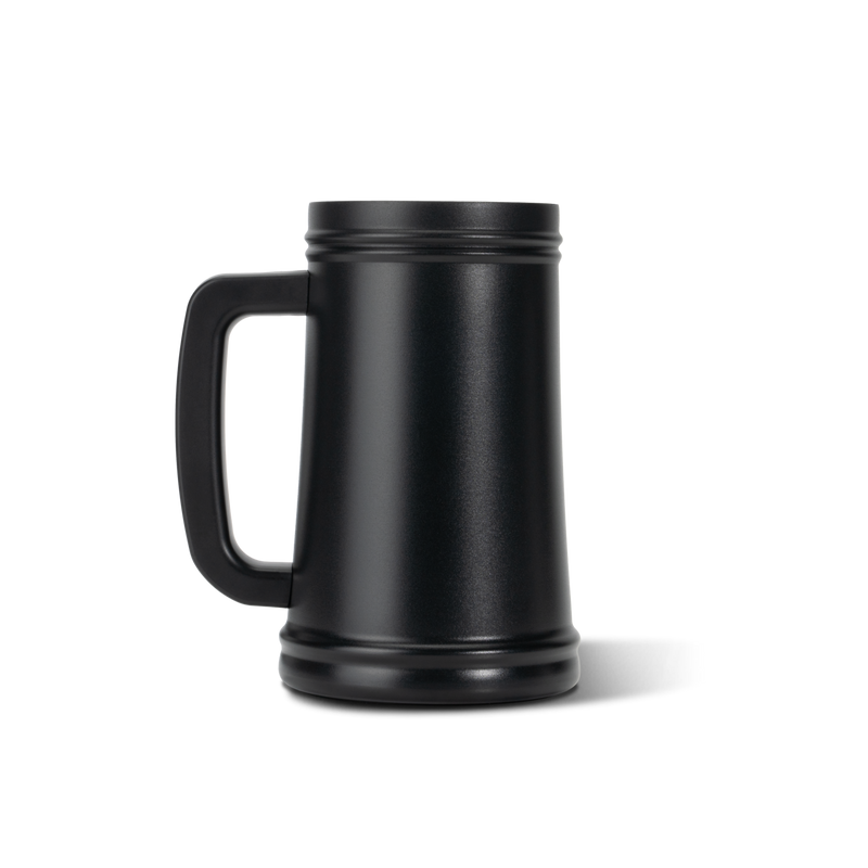Stein 32oz | Ceramic-Lined Insulated Beer Stein – Black