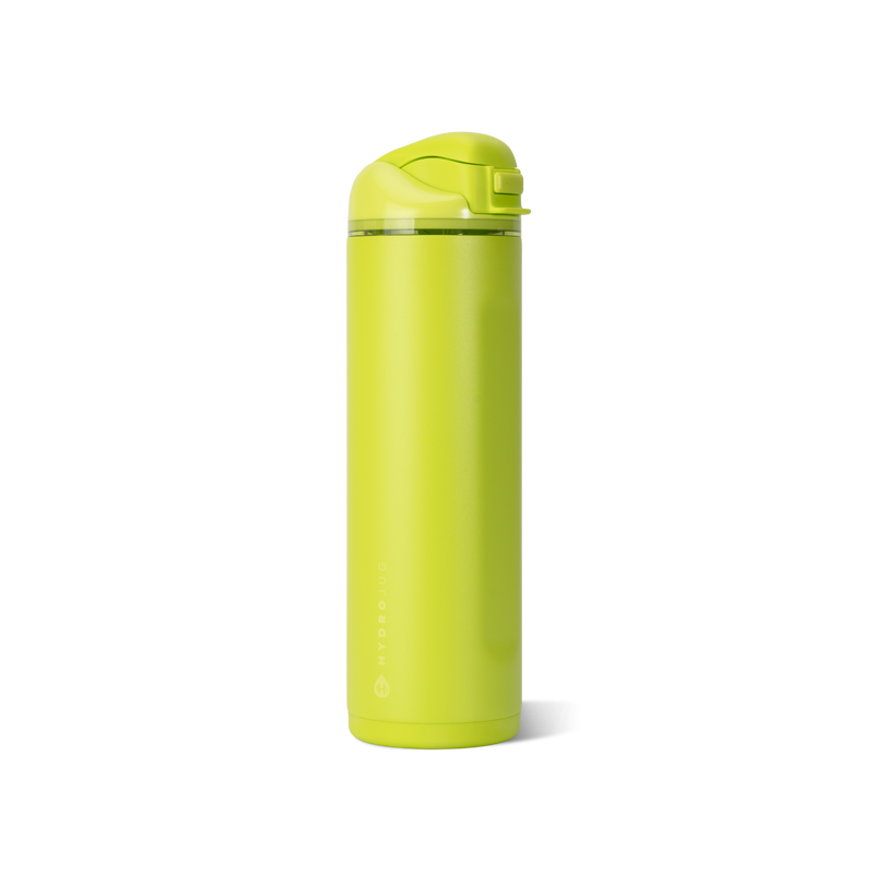 Ease2o 24oz | 2-in-1 Water Bottle with Soft Straw & Chug Spout – Lemon Lime