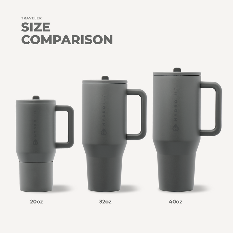 Traveler 32oz - Stone