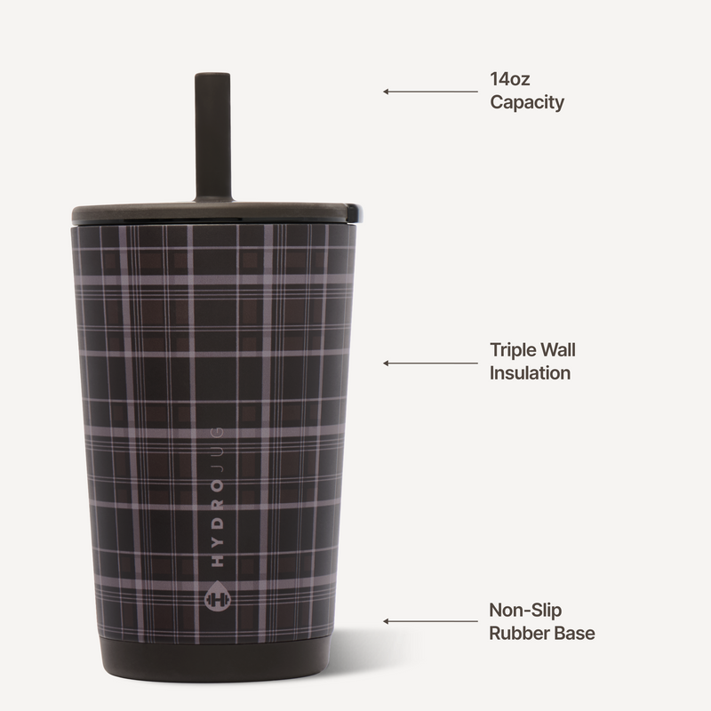 Everyday Tumbler 14oz - Flannel