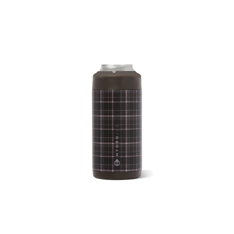 Slim Can Cooler 12oz - Flannel