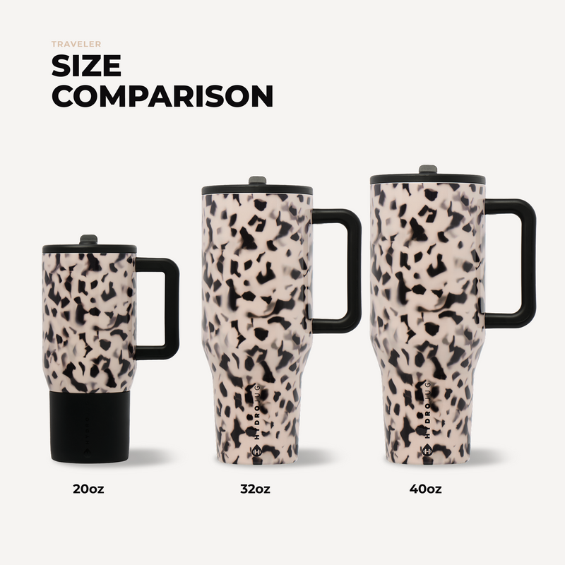 Traveler 20oz - Blonde Tortoise