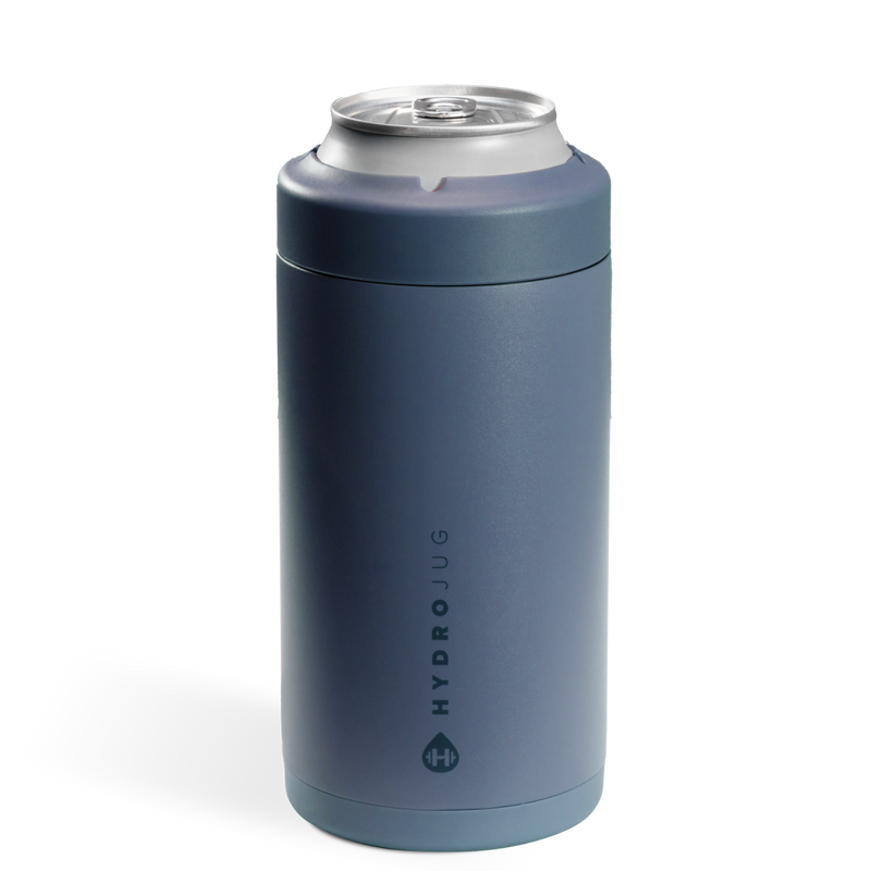 Can Cooler 16oz | 2-in-1 Insulated Tallboy Can Cooler Screw-Top Lock – Cascade