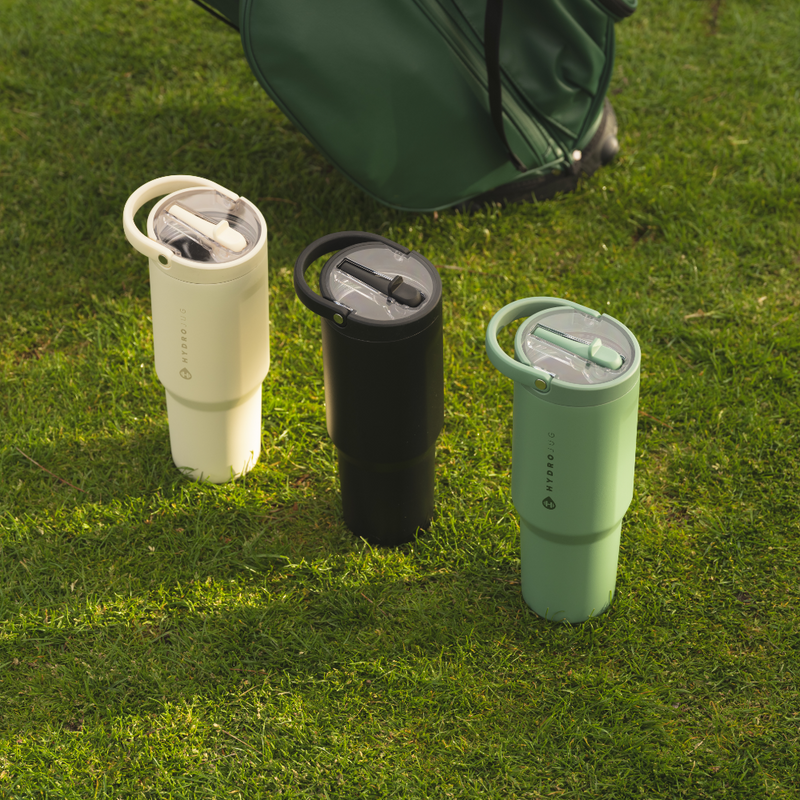 Sport 40oz | Large Leakproof Insulated Water Bottle – Black