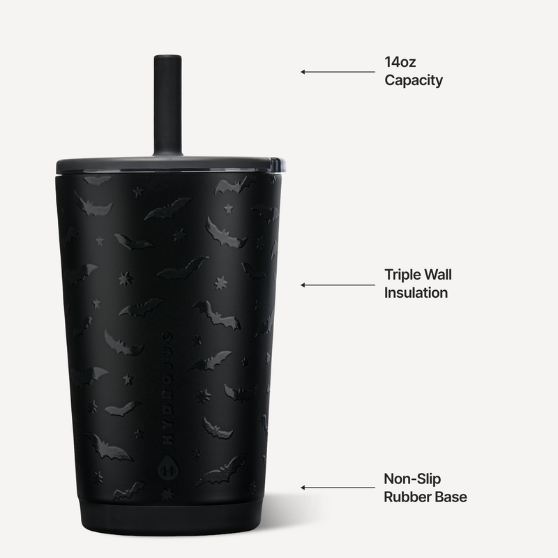Everyday Tumbler 14oz - Midnight Bats