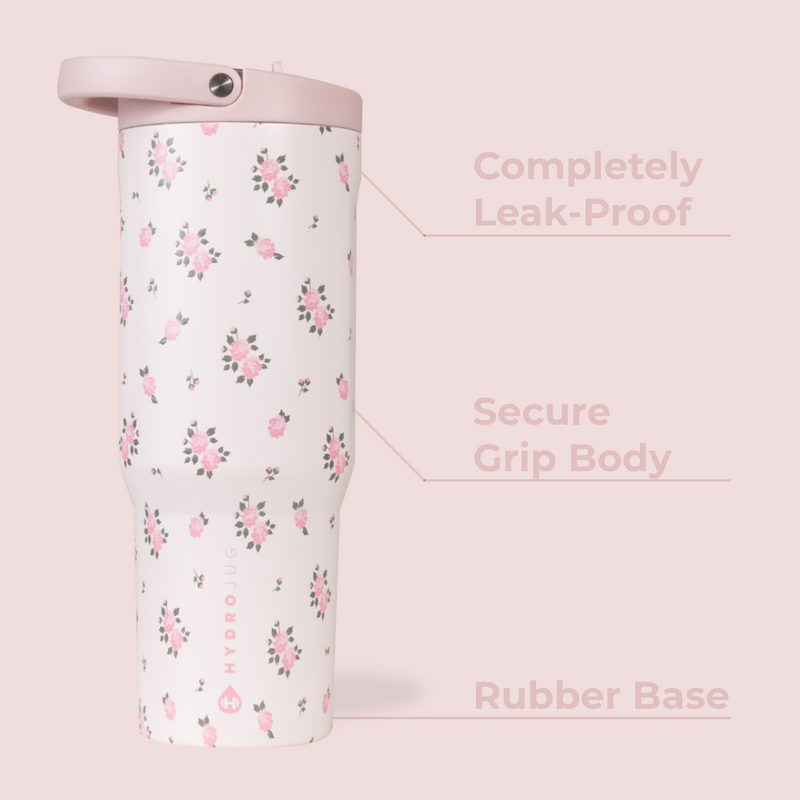Sport 32oz | Leakproof Insulated Water Bottle Workout & Hike – Wildrose