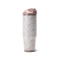 Ease2o 32oz | Compact Water Bottle with Straw & Chug Spout – Magnolia