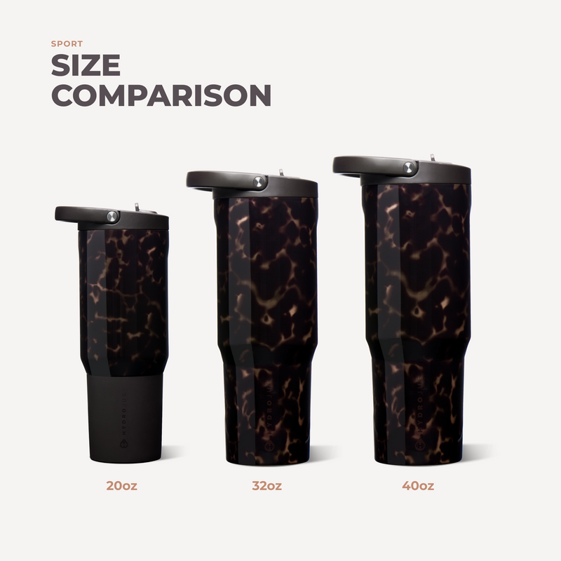 Sport 32oz - Mocha Tortoise