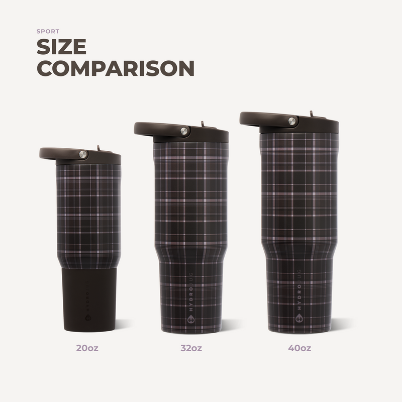 Sport 32oz - Flannel