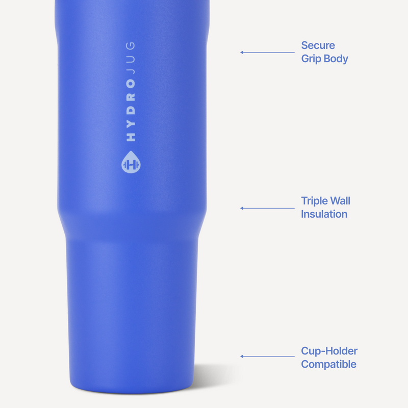 Sport 40oz | Large Leakproof Insulated Water Bottle – Berry Pop
