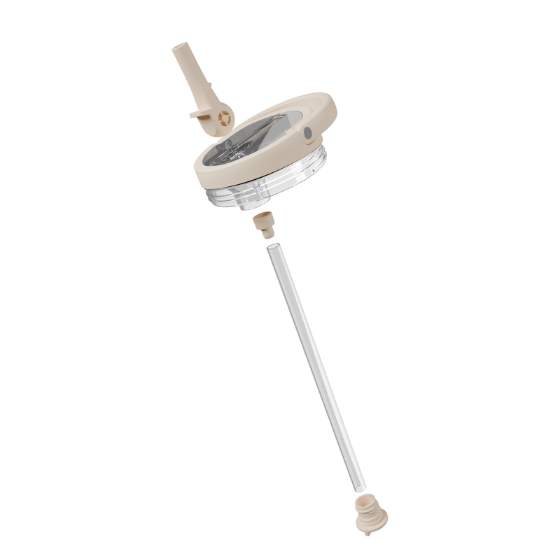 Removable Sport Lid 32oz | Easy-Clean Flip Straw Leakproof