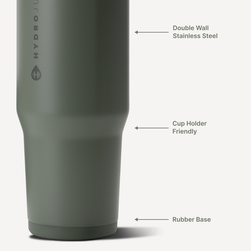Ease2o 32oz | Compact Water Bottle with Straw & Chug Spout – Courtyard