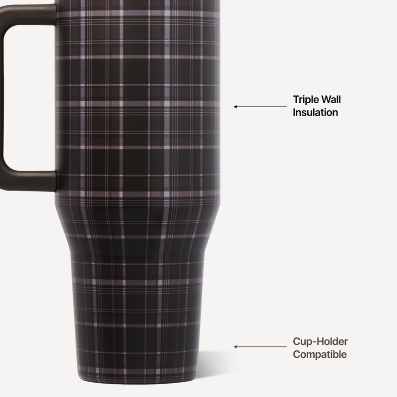 Traveler 40oz - Flannel