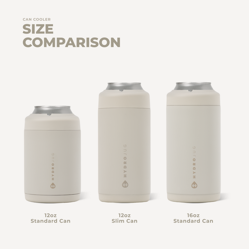 Slim Can Cooler 12oz - Linen