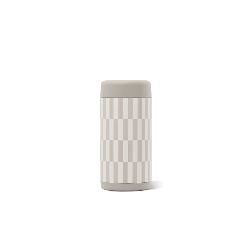 Slim Can Cooler 12oz - Latte