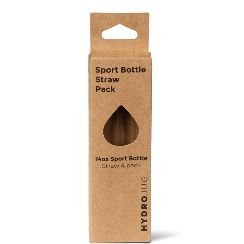 Sport 14oz Straw Pack | 4 Replacement Straws BPA-Free