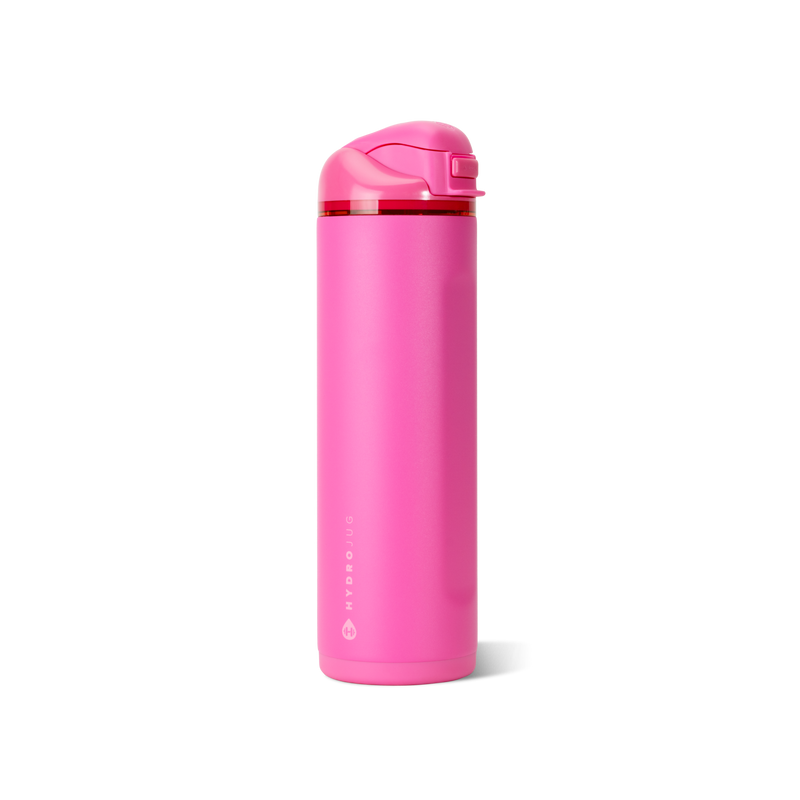 Ease2o 24oz | 2-in-1 Water Bottle with Soft Straw & Chug Spout – Razzle