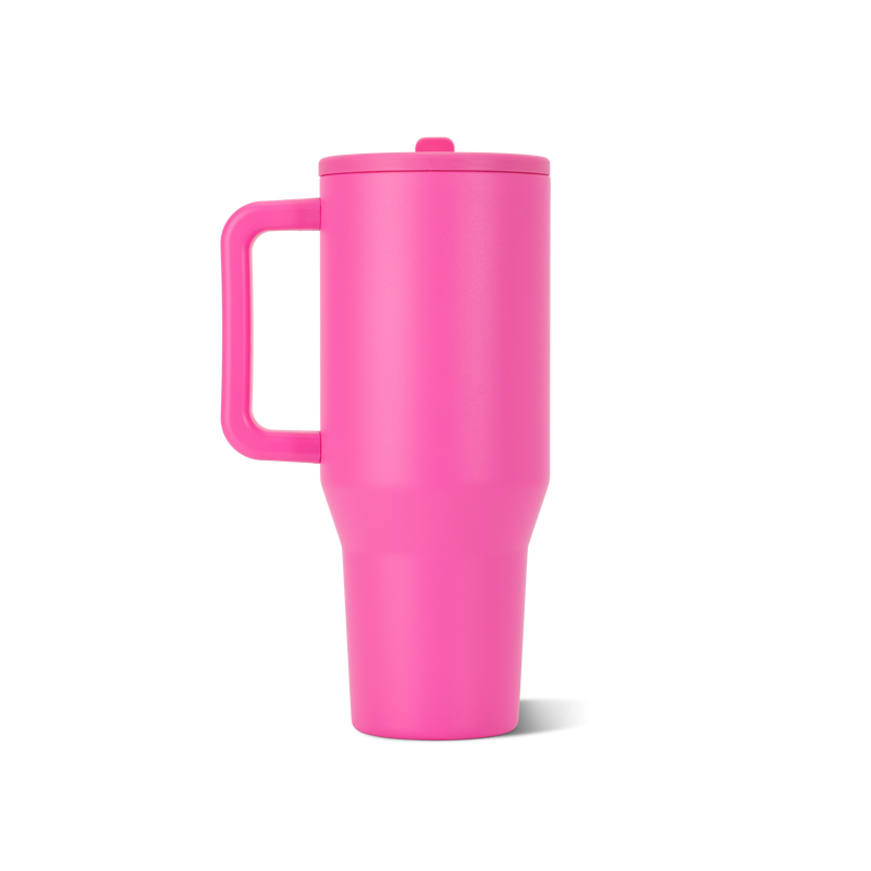 Traveler 40oz | All-Day Insulated Tumbler with Handle – Razzle