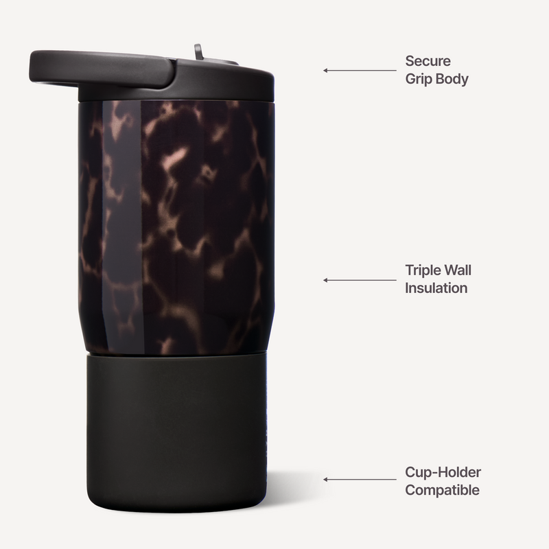 Sport 14oz - Mocha Tortoise