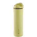 Ease2o 24oz | 2-in-1 Water Bottle with Soft Straw & Chug Spout – Olive
