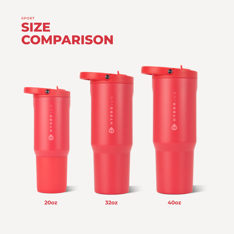 Sport 20oz | Insulated Water Bottle Leakproof Flip Straw – Fruit Punch