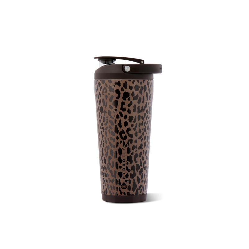 Insulated Shaker 24oz - Brown Leopard