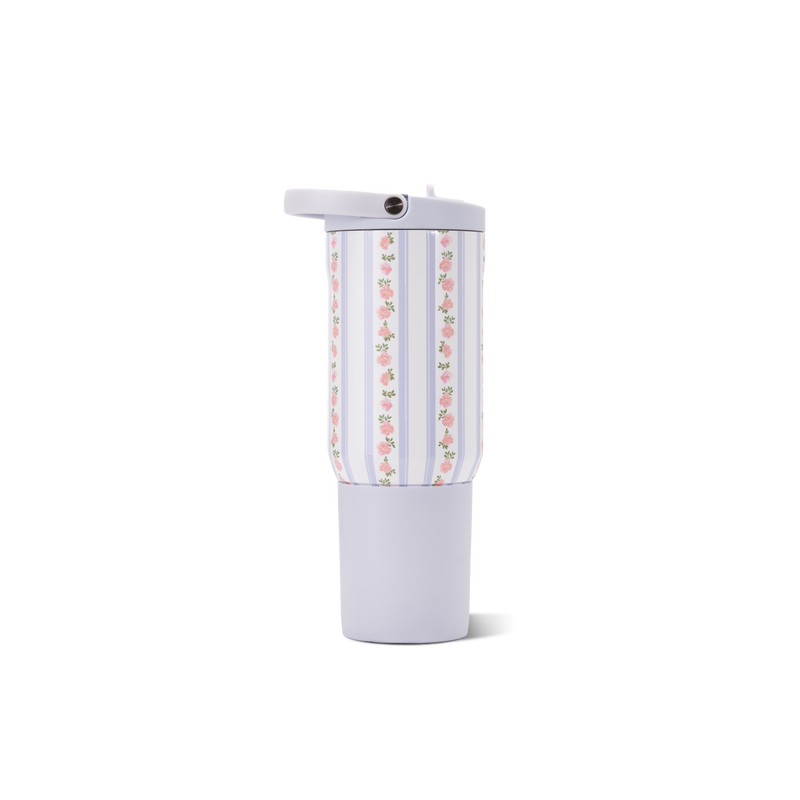 Sport 20oz | Insulated Water Bottle Leakproof Flip Straw – Primrose