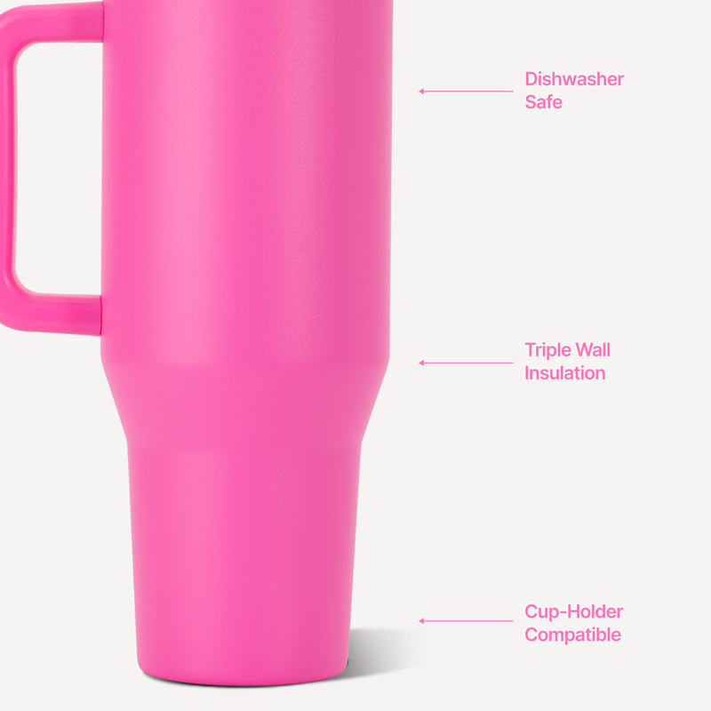 Traveler 32oz | Leakproof Insulated Tumbler with Handle – Razzle