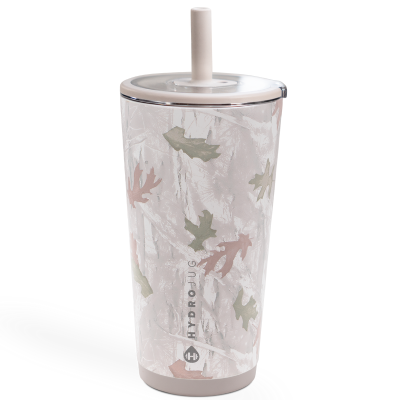 Everyday Tumbler 20oz | Ceramic-Lined Insulated Tumbler with Straw – Camo
