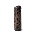 Ease2o 24oz | 2-in-1 Water Bottle with Soft Straw & Chug Spout – Brown Leopard