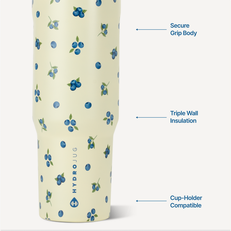Sport 32oz | Leakproof Insulated Water Bottle Workout & Hike – Freshly Pick'd